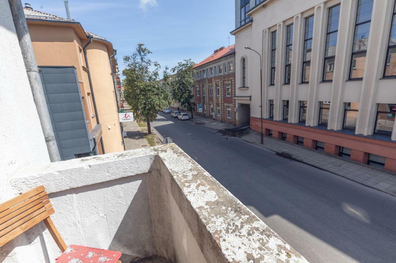 Modern 2-Room Flat In The City Center Šiauliai Exterior foto