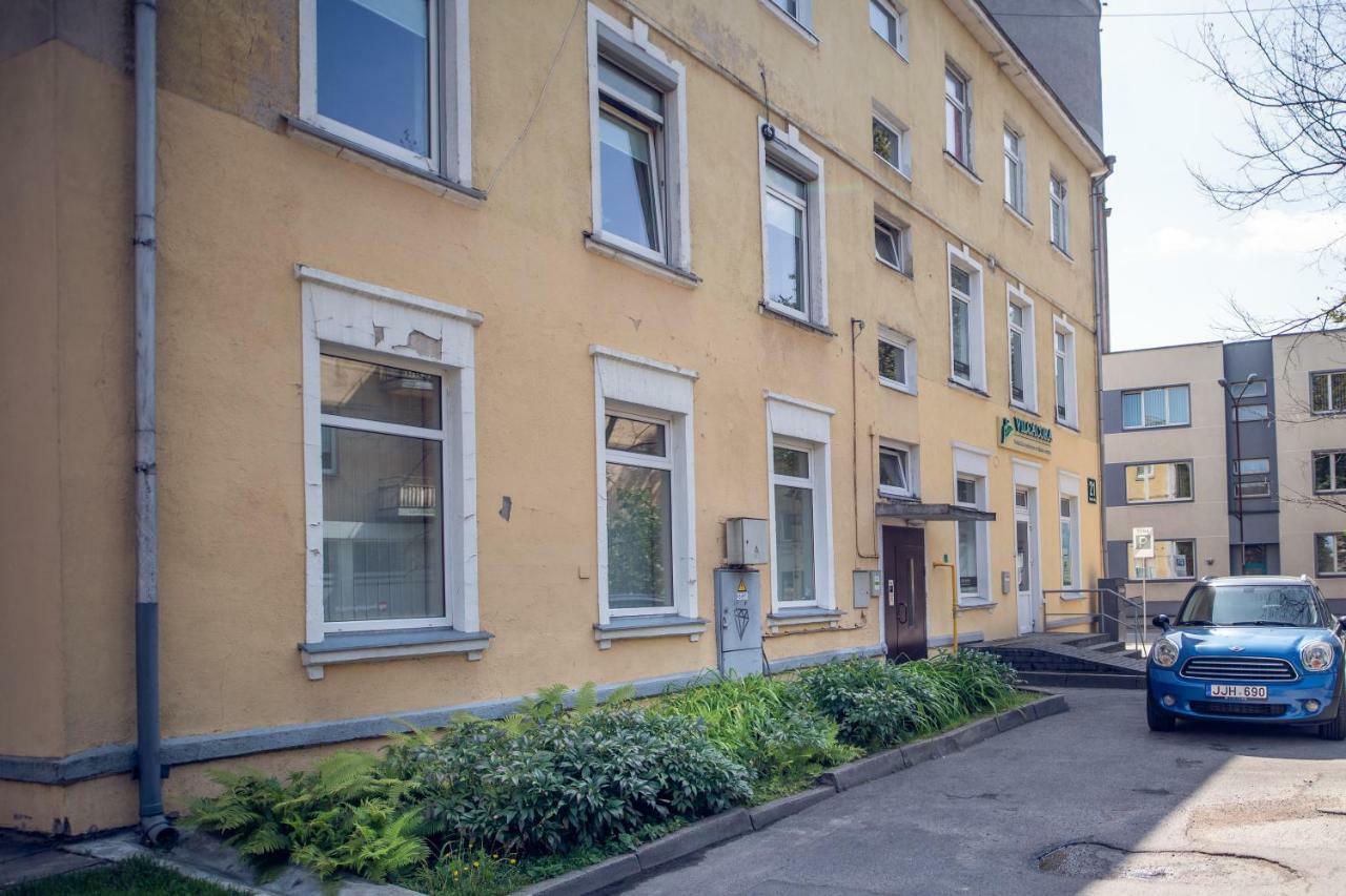 Modern 2-Room Flat In The City Center Šiauliai Exterior foto